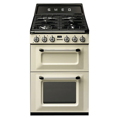 Smeg TR62 Dual Fuel Cooker Cream Smeg TR62 Dual Fuel Cooker Cream